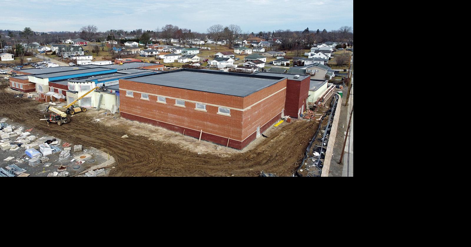 New Stratton Elementary nears completion; progress made on other school