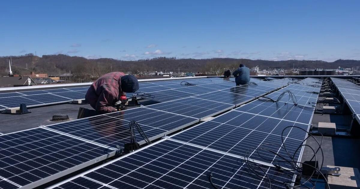 22 states sued the EPA after it canceled a $7 billion solar program. West Virginia wasn’t one of them.