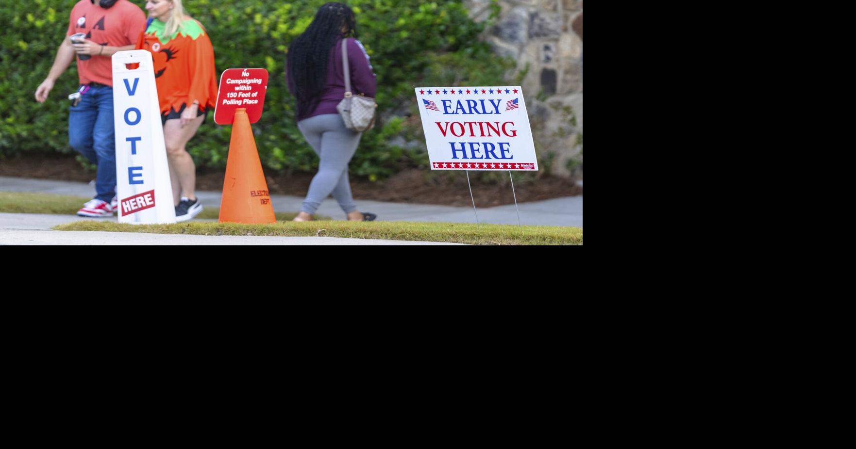 Early voting reached record high in Raleigh County, statewide | Local ...