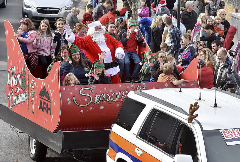 Beckley's Christmas parade puts residents in the holiday spirit News