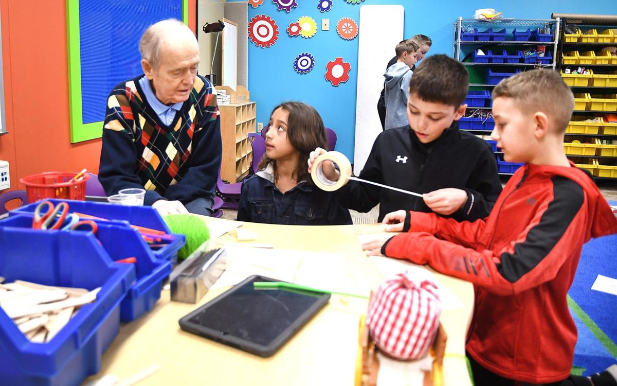 GALLERY Shady Elementary receives 20,000. donation for STEM class Gallery