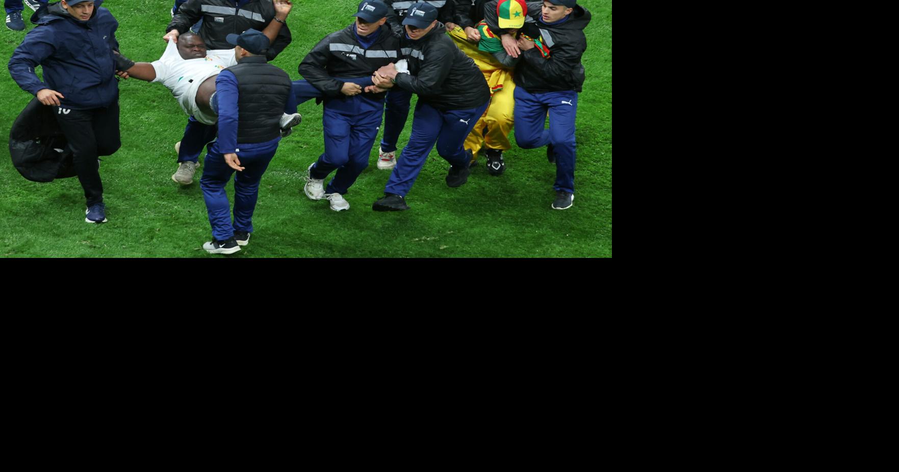 FIFA boss Infantino criticizes 'unacceptable' Senegal conduct at chaotic Africa Cup final