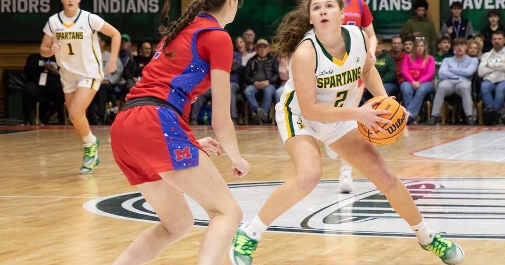 Girls prep basketball Class AAA all-state: Spartans' Stewart, Workman co-captain first team