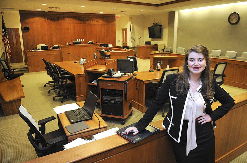 Local intern gets hands on experience at prosecutor's office | Sunday ...