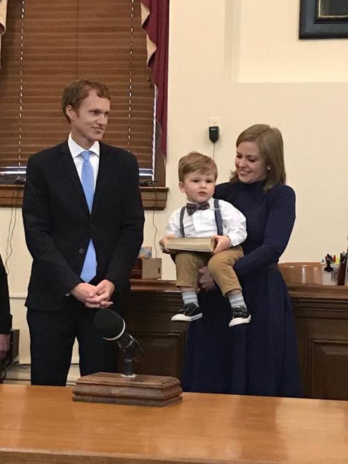 Baldwin Sworn Into Office In Lewisburg Ceremony News Register Herald Com