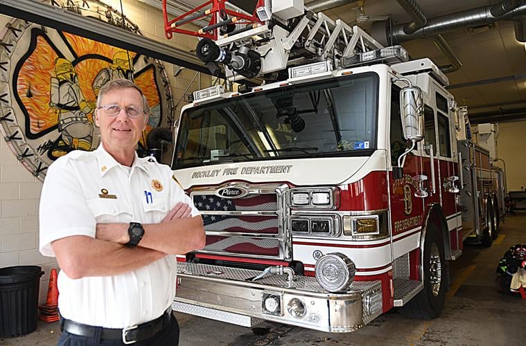 Beckley fire chief to retire, new chief to start in December News