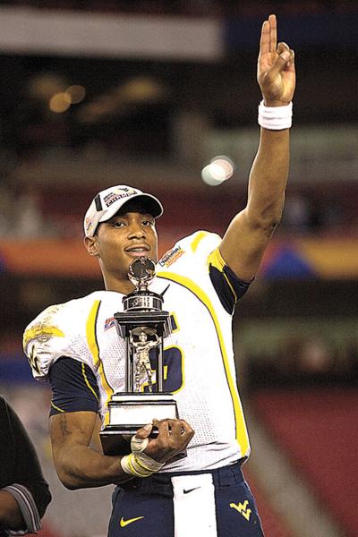 Qb White Leads Wvu To Top Of Mountain Sports Register