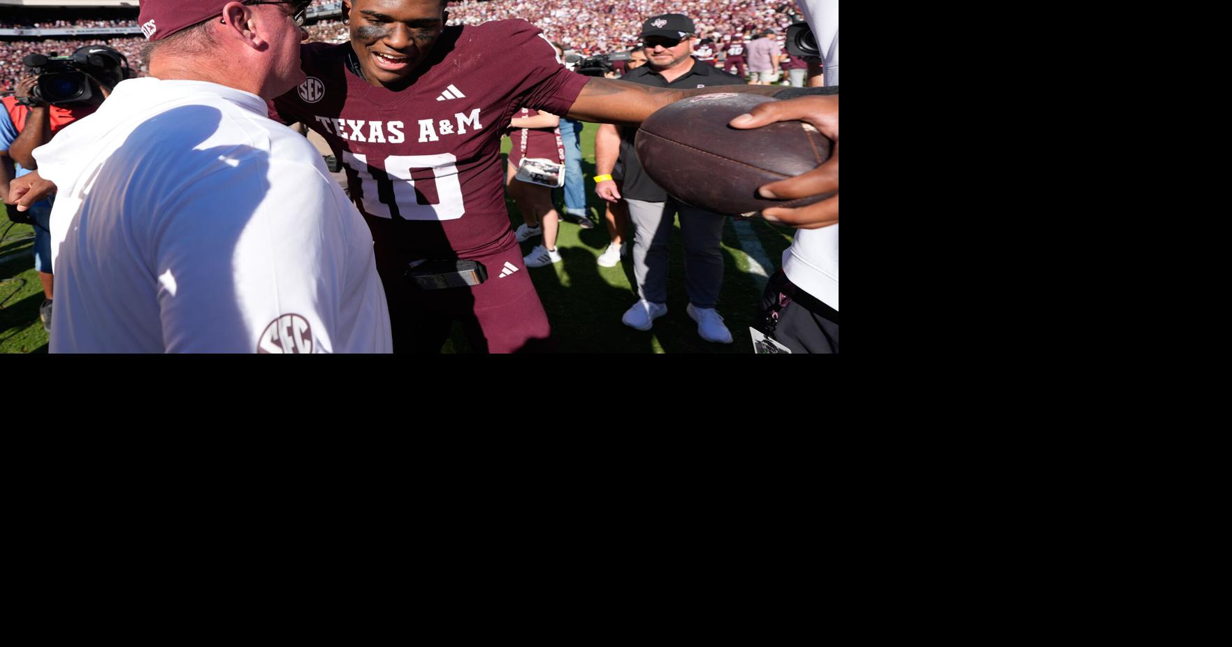 QBs Arch Manning and Marcel Reed set for high-stakes showdown in Texas-Texas A&M rivalry game