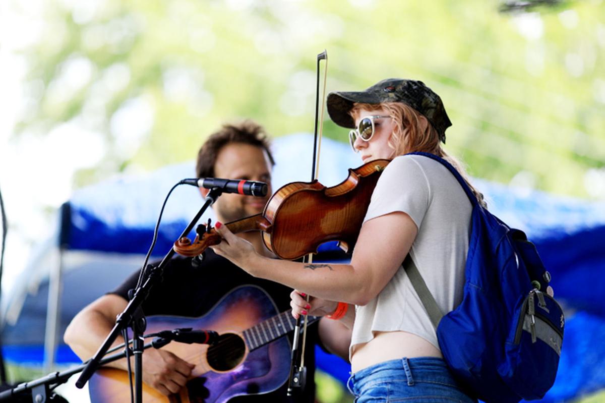 GALLERY Appalachian String Band Festival Gallery