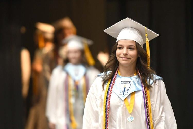 Liberty High School graduation (WITH GALLERY) Education register