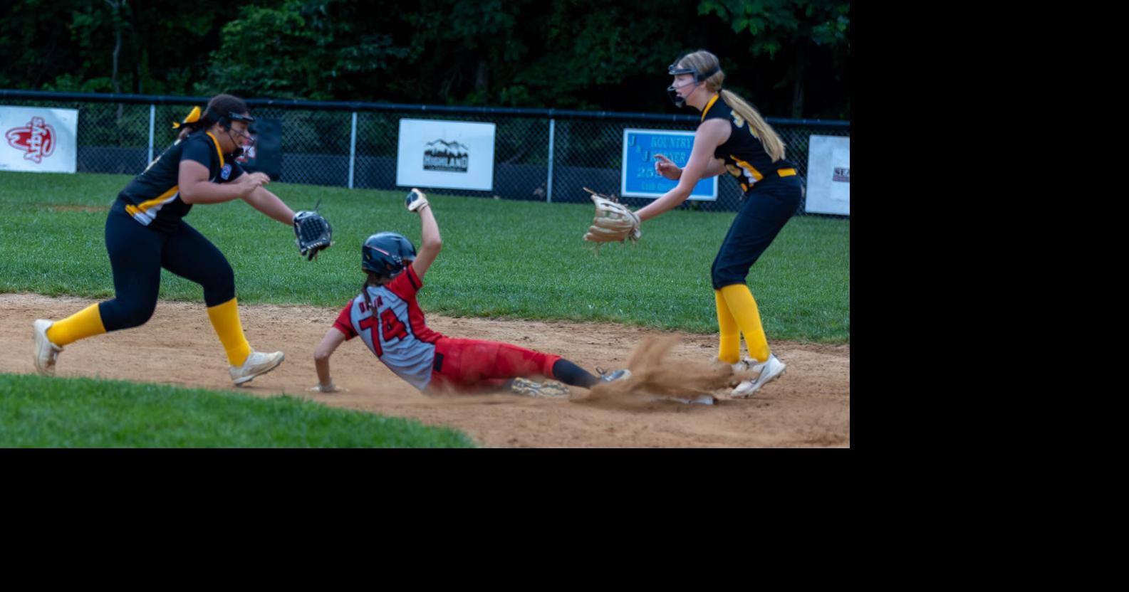 Little League Softball: Campbell, Trap Hill punch ticket to state tournament