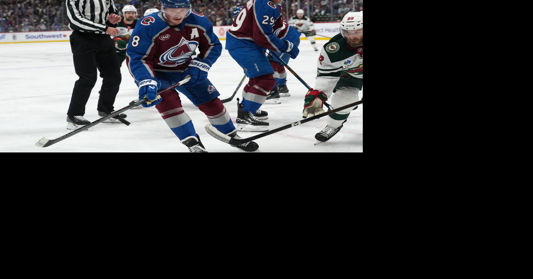 Avalanche star defenseman Cale Makar returns in time for Game 3