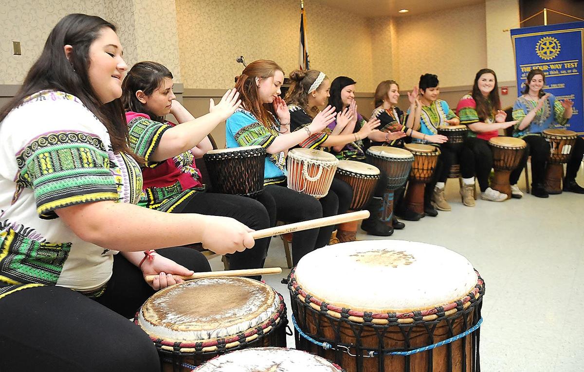 Greenbrier Academy for Girls Performs for Beckley Rotary | News