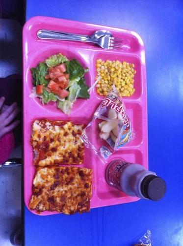 1960s school cafeteria favorites