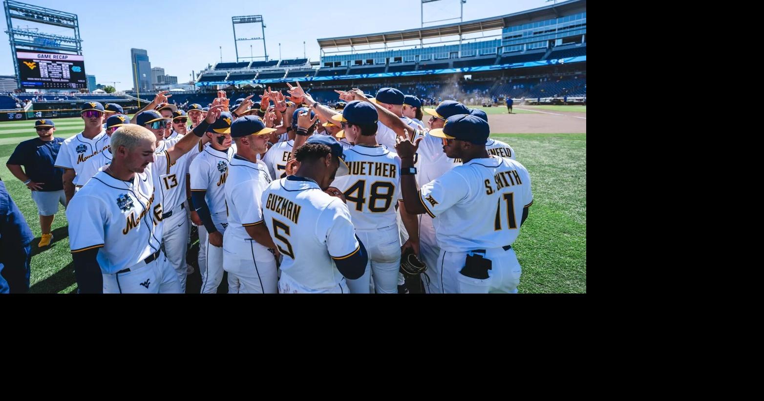 WVU eliminated 12-7 by North Carolina in College World Series