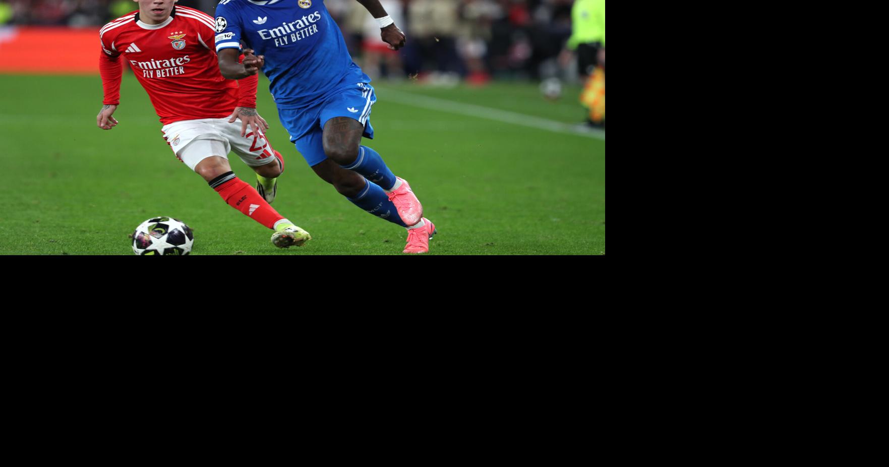 No Mourinho and no Prestianni for Benfica in Champions League match against Real Madrid