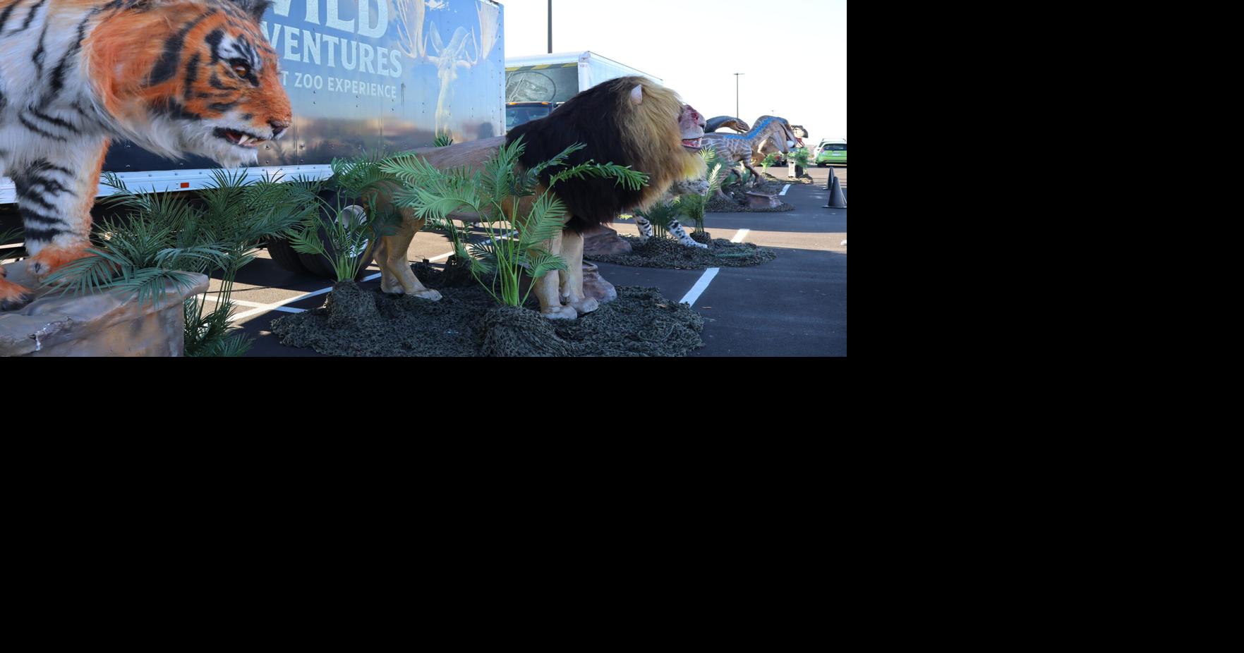 Wild Adventures: A Smart Zoo visits Beckley