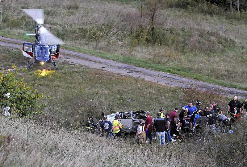 Fatal accident shuts both lanes down I64 News