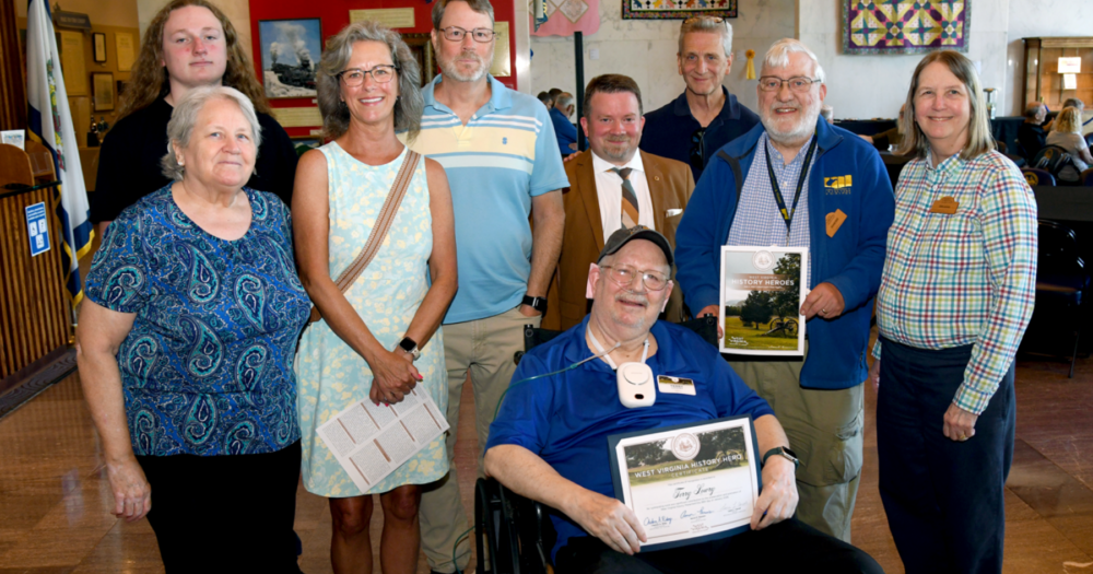 West Virginia Department of Tourism honors local preservation champions with History Hero awards