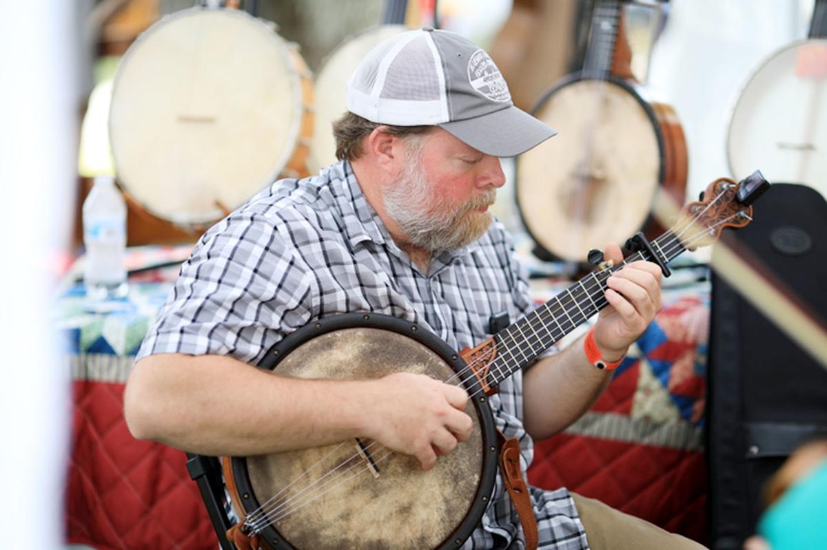 GALLERY Appalachian String Band Festival Gallery