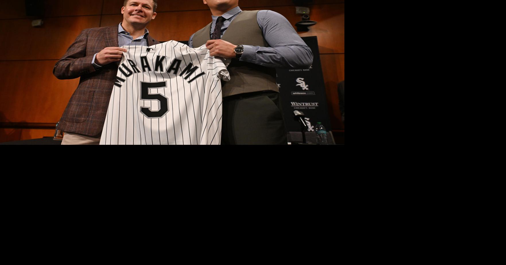 White Sox are counting on Japanese slugger Munetaka Murakami to add pop to their lineup