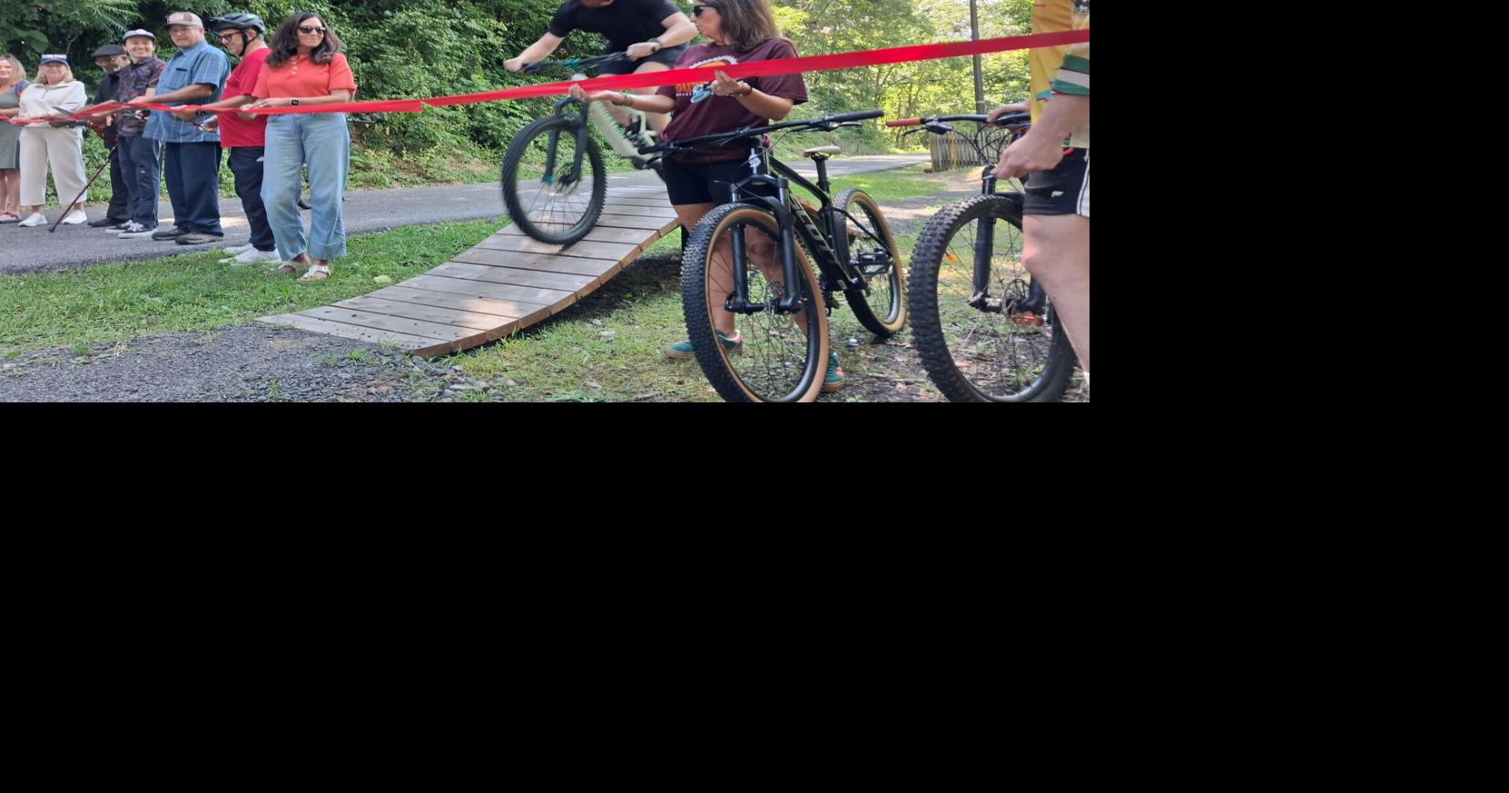 New Beckley bike park expands rail trail