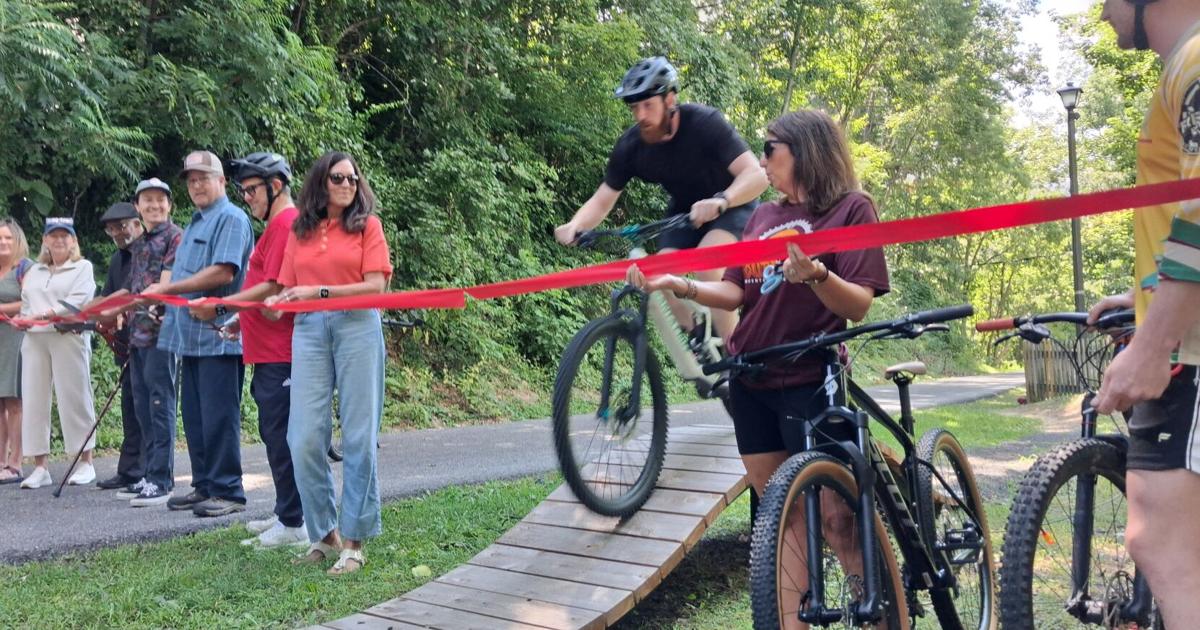 New Beckley bike park expands rail trail