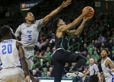 Three Marshall Players Named All Conference College Sports