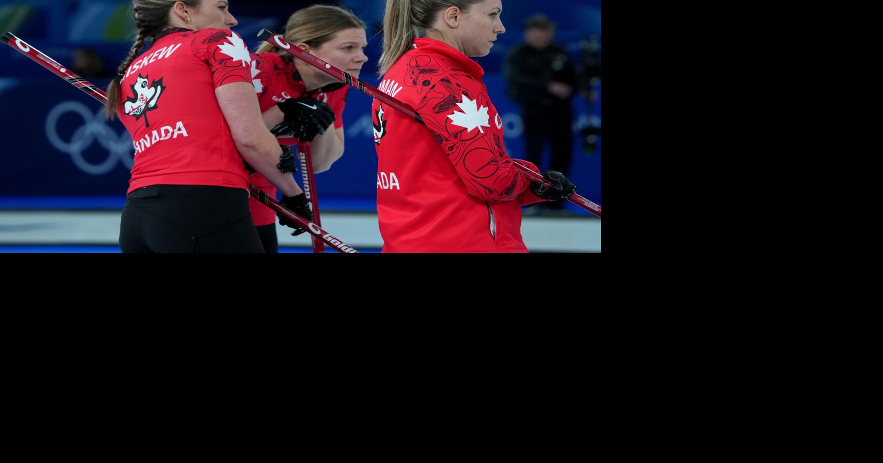 Top-ranked Canada heartbroken after upset loss to Sweden in women's curling at the Olympics
