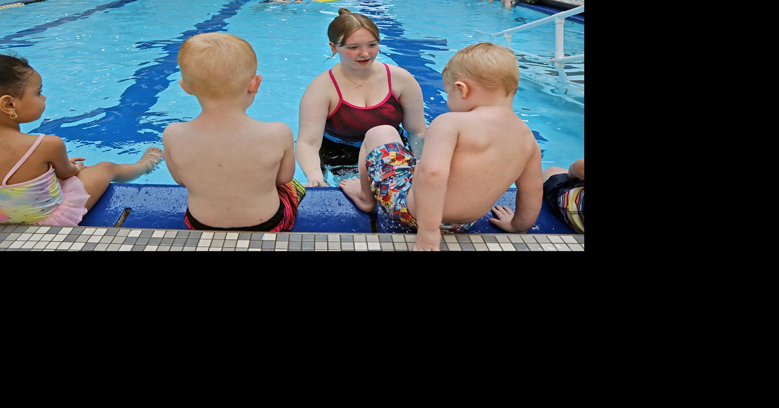 YMCA Free swim lessons