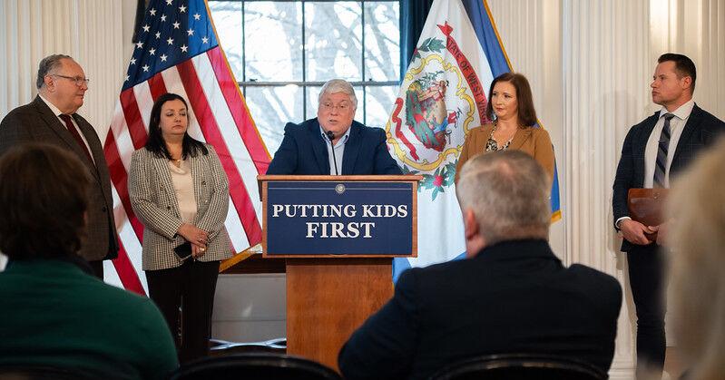 Morrisey announces child welfare reforms