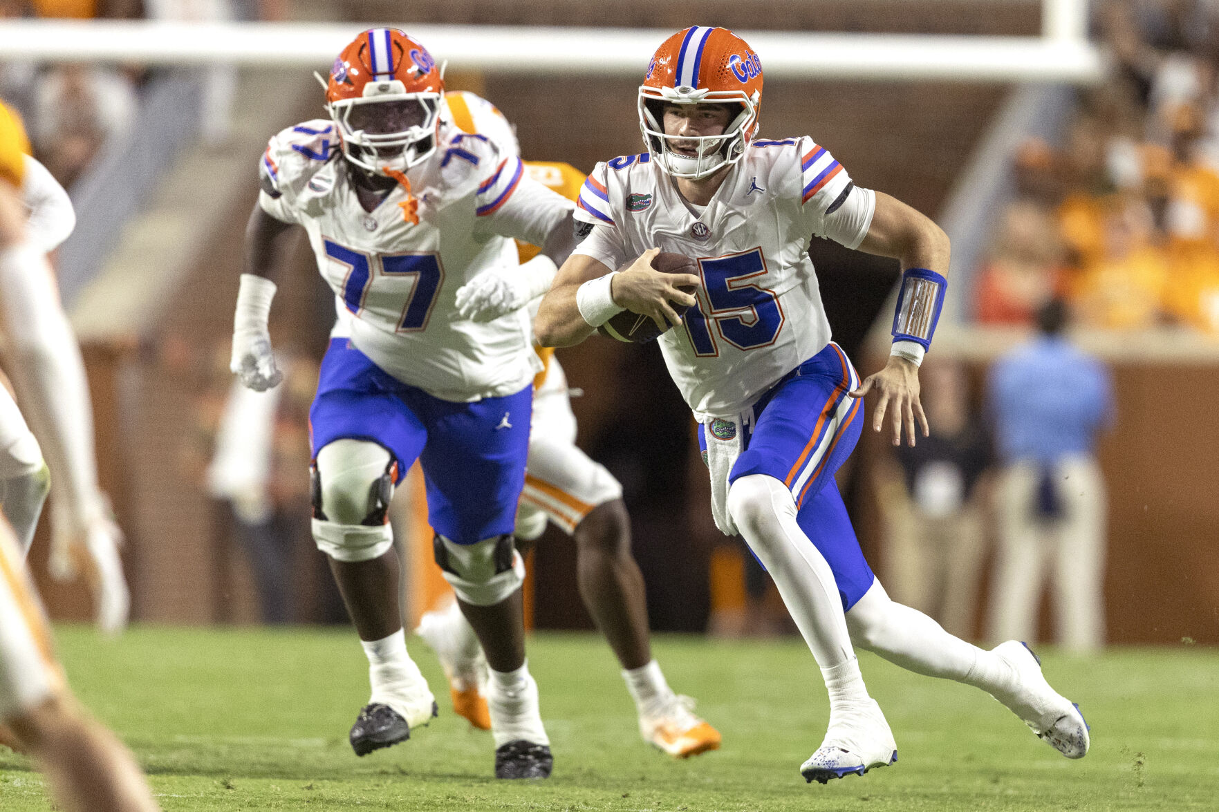 Injured Florida QB Graham Mertz Ready To Be Mentor, Motivator And ...