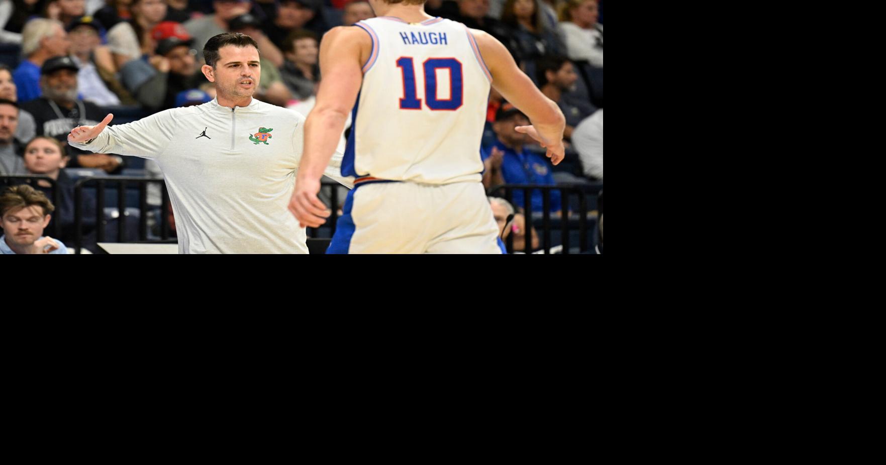 Florida has Draymond Green to thank for Thomas Haugh's return to college