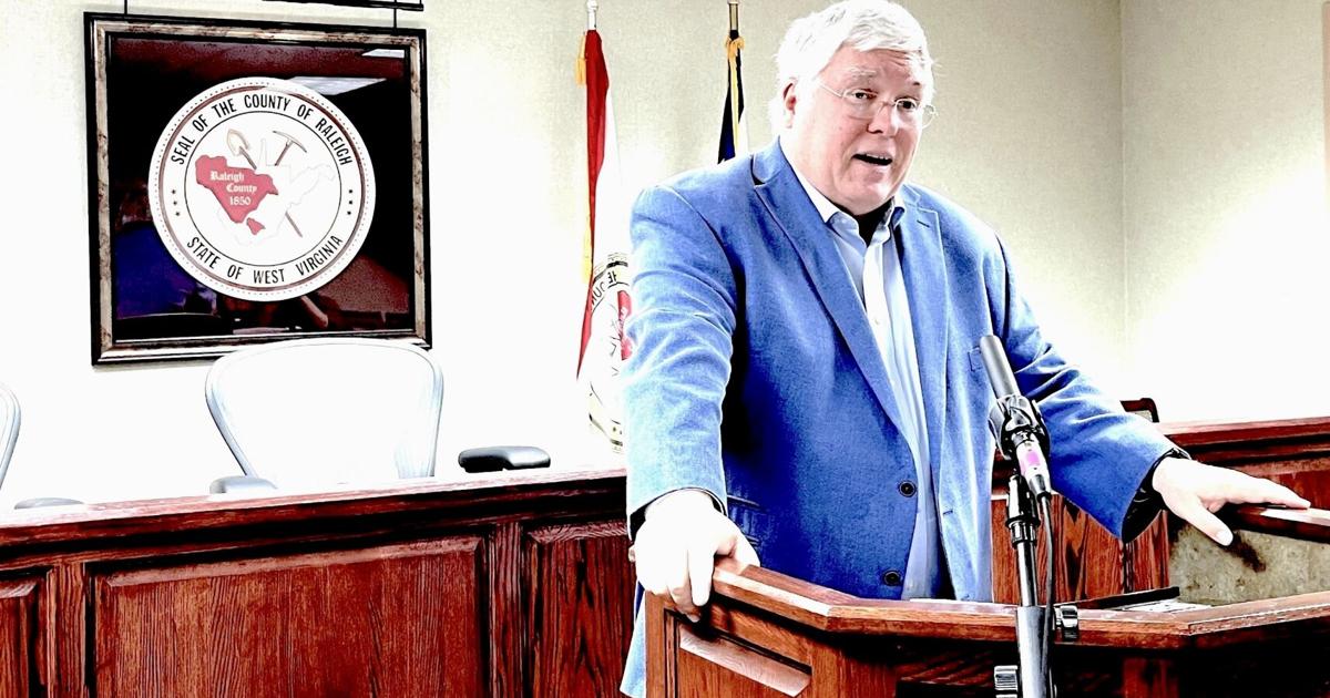 Morrisey addresses new initiatives, other current topics in Beckley