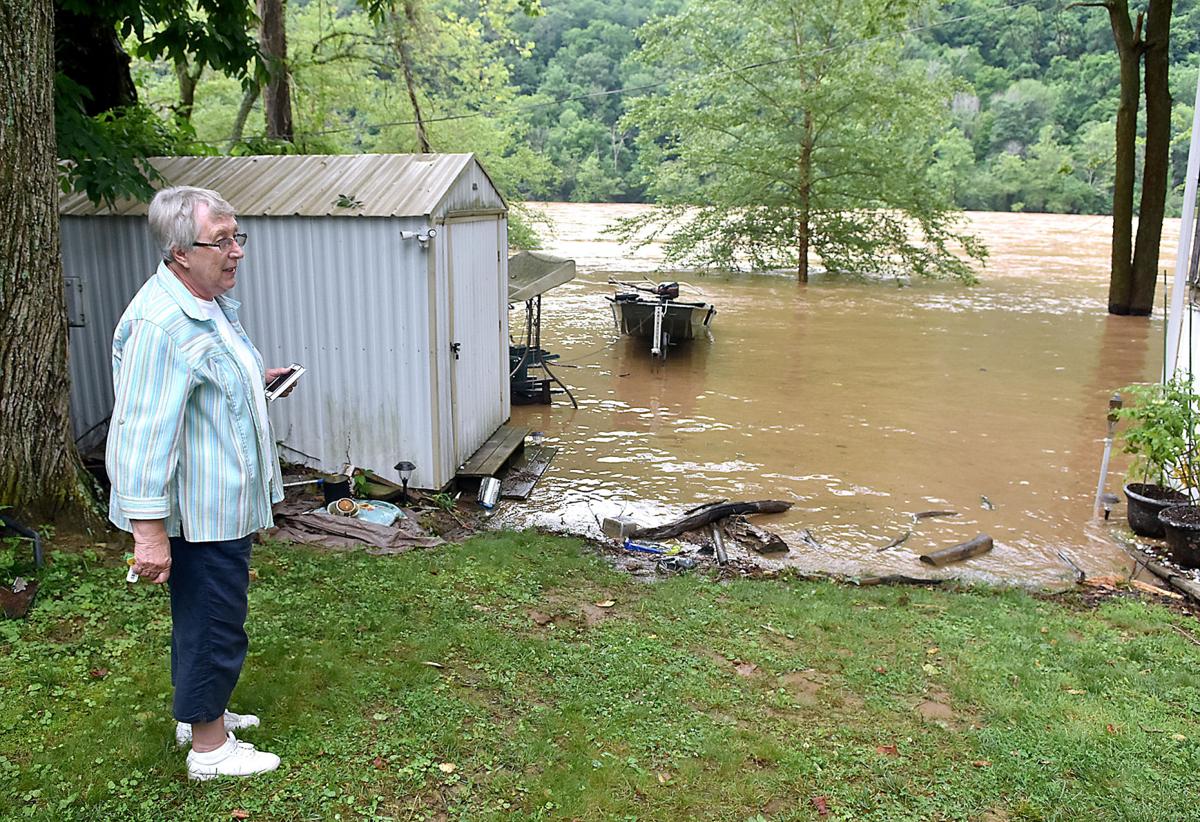 GALLERY Flooding in Rainelle, Richwood, White Sulphur Springs and
