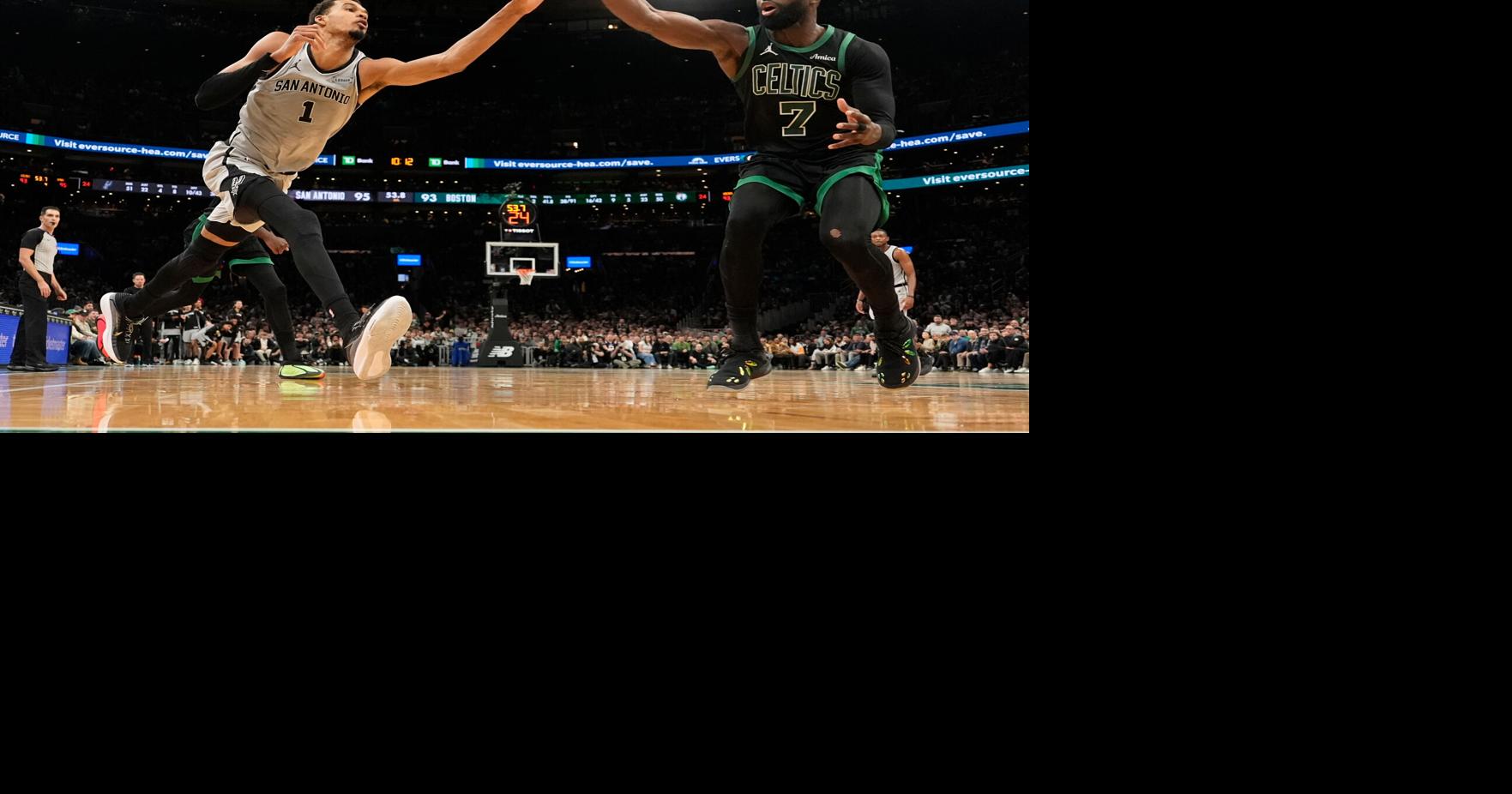 Boston's Jaylen Brown said 'Give me the fine.' NBA delivers $35,000 penalty for criticizing refs