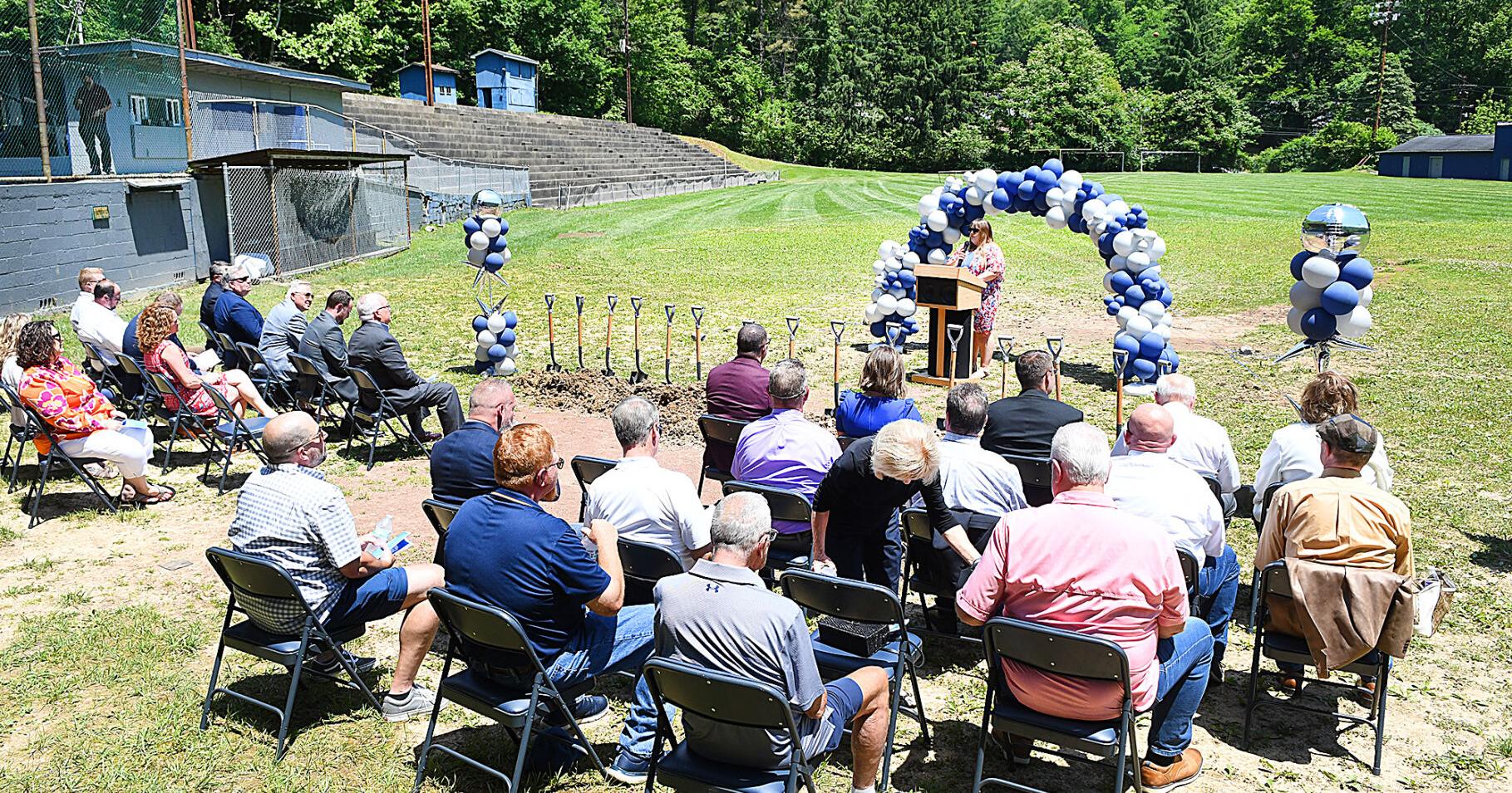 Wyoming County Schools officials break ground on three major construction projects - Vimarsana News