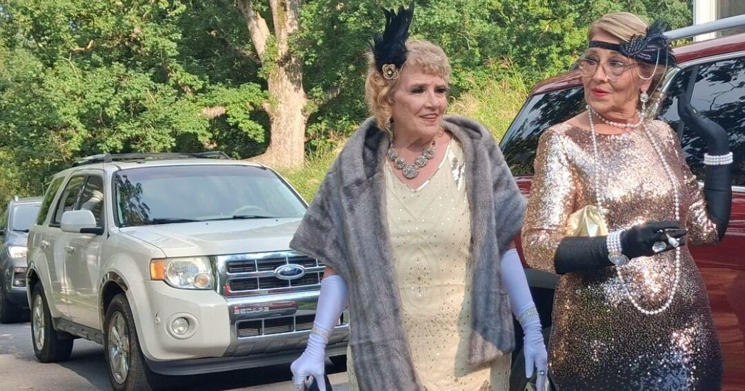Guests gathered at Gatsby-themed Gala