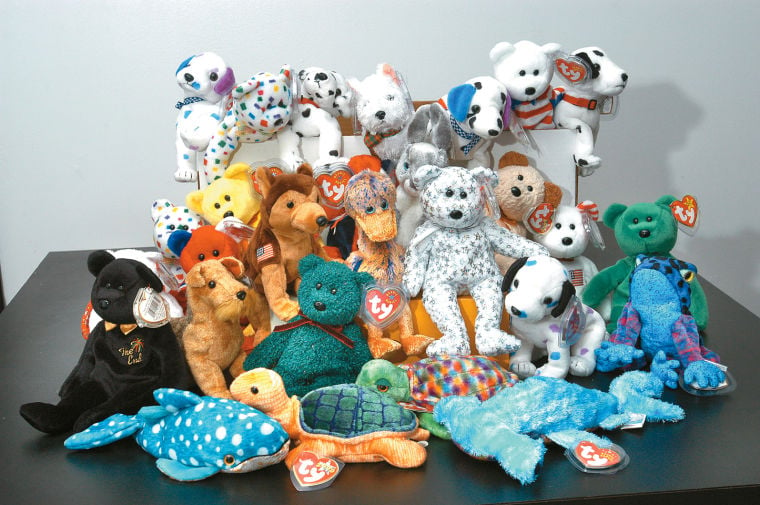 herald beanie baby value