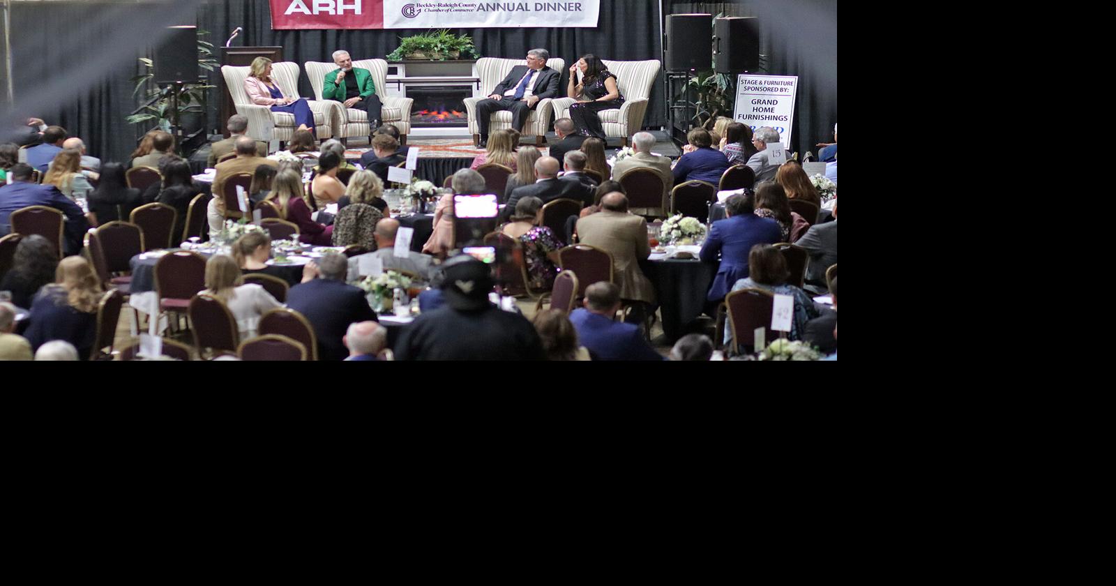 GALLERY BeckleyRaleigh Chamber of Commerce Dinner Gallery