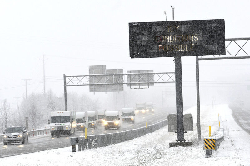 Heavy snow forecast in part of West Virginia's mountains State