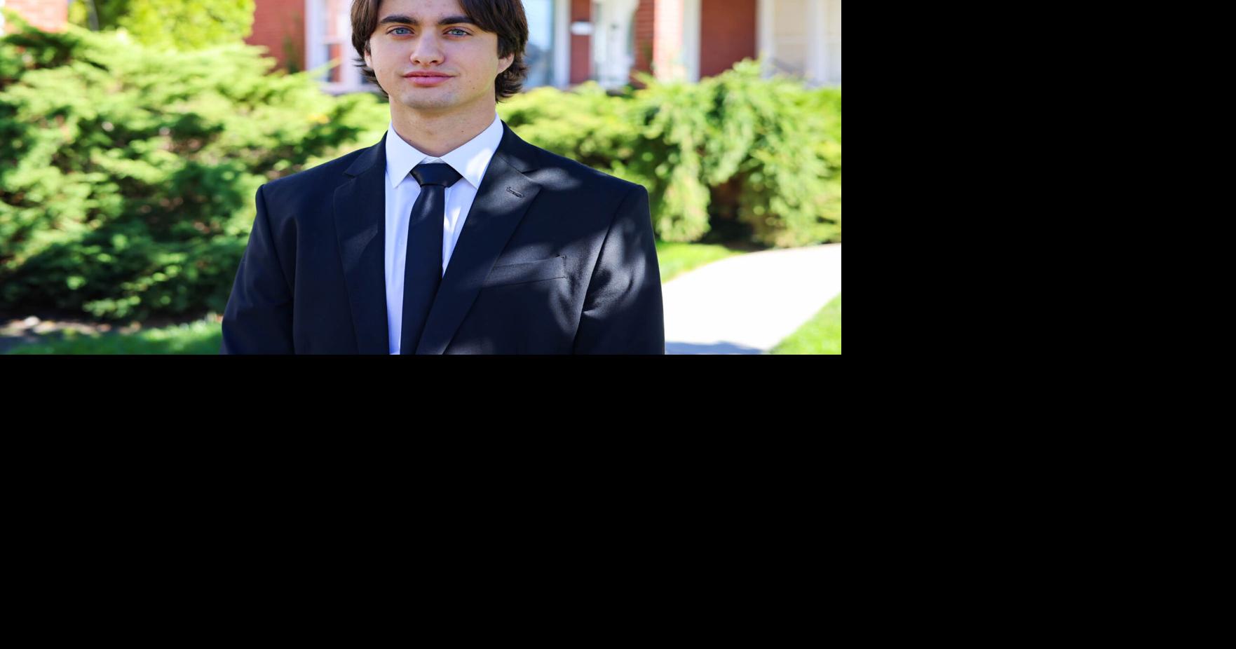 Student entrepreneur Manuel Furmento balances studies, golf and a small business startup