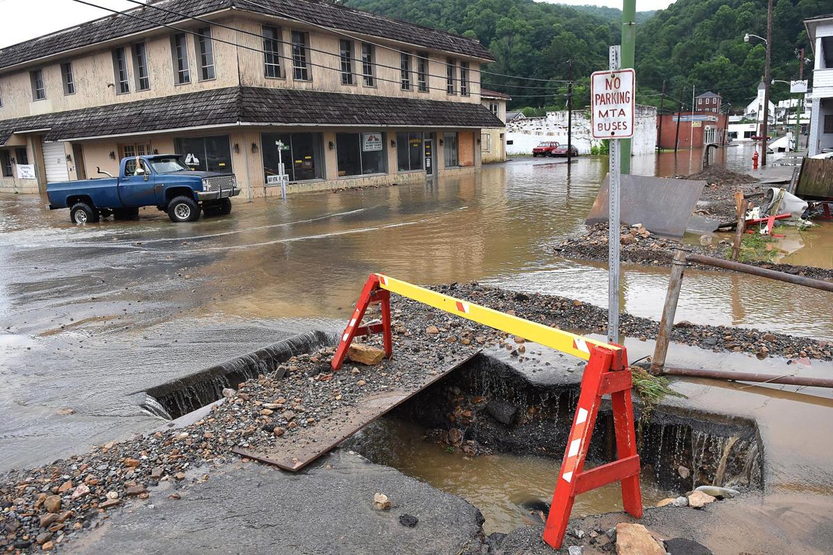 GALLERY Richwood Flood of 2016 Flood