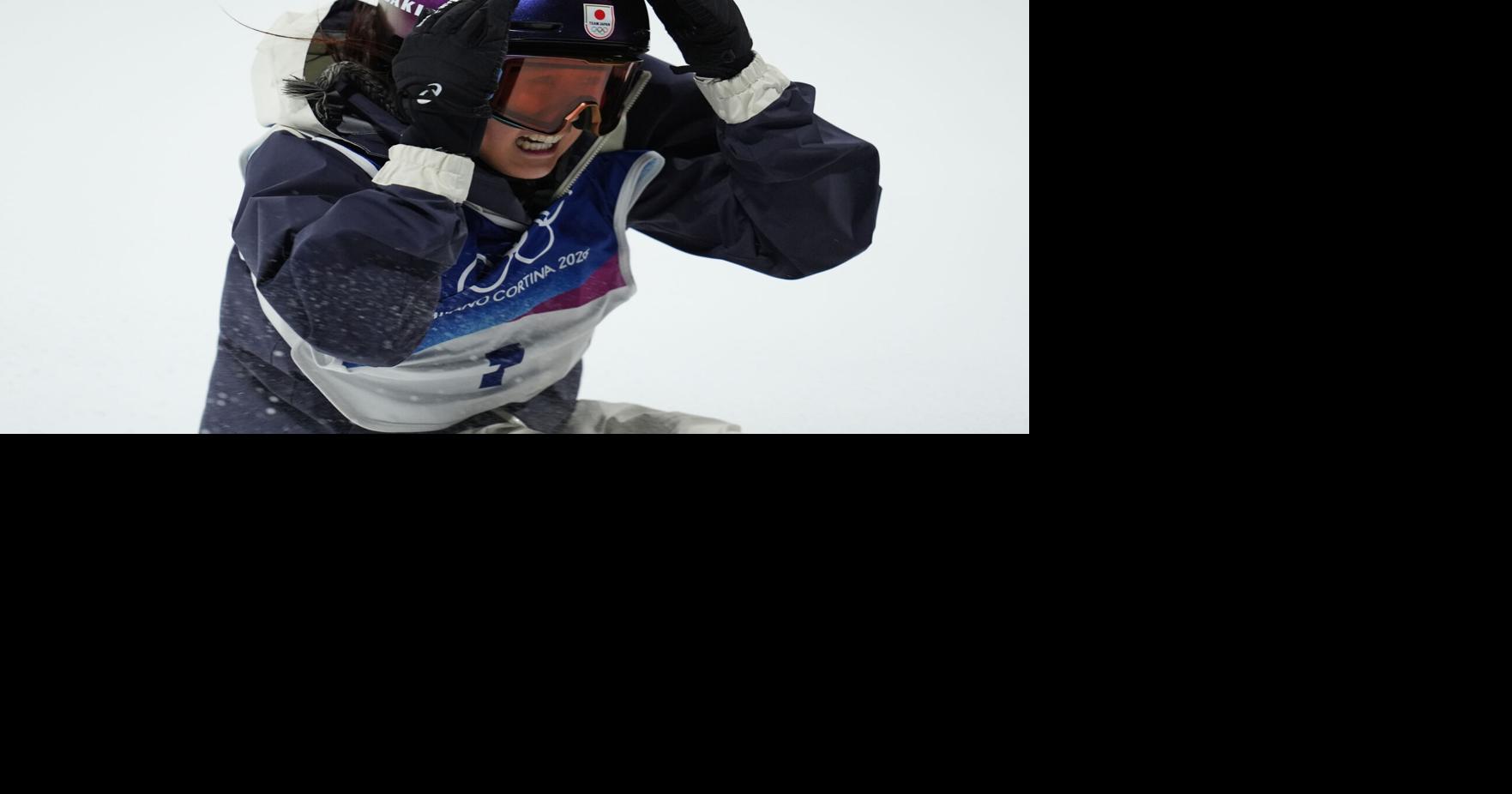 Japan wins another snowboard medal on the night big air queen Anna Gasser says goodbye