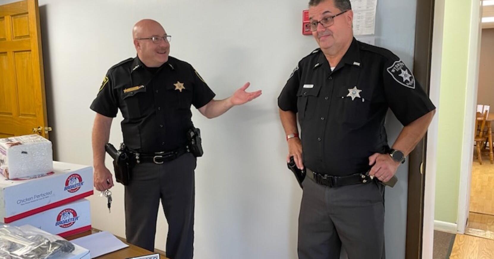 Brooks retires after 35 years in law enforcement - Vimarsana News