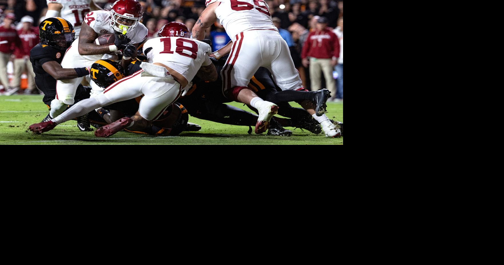 No. 8 Oklahoma's playoff hopes hinge on regular-season finale against LSU