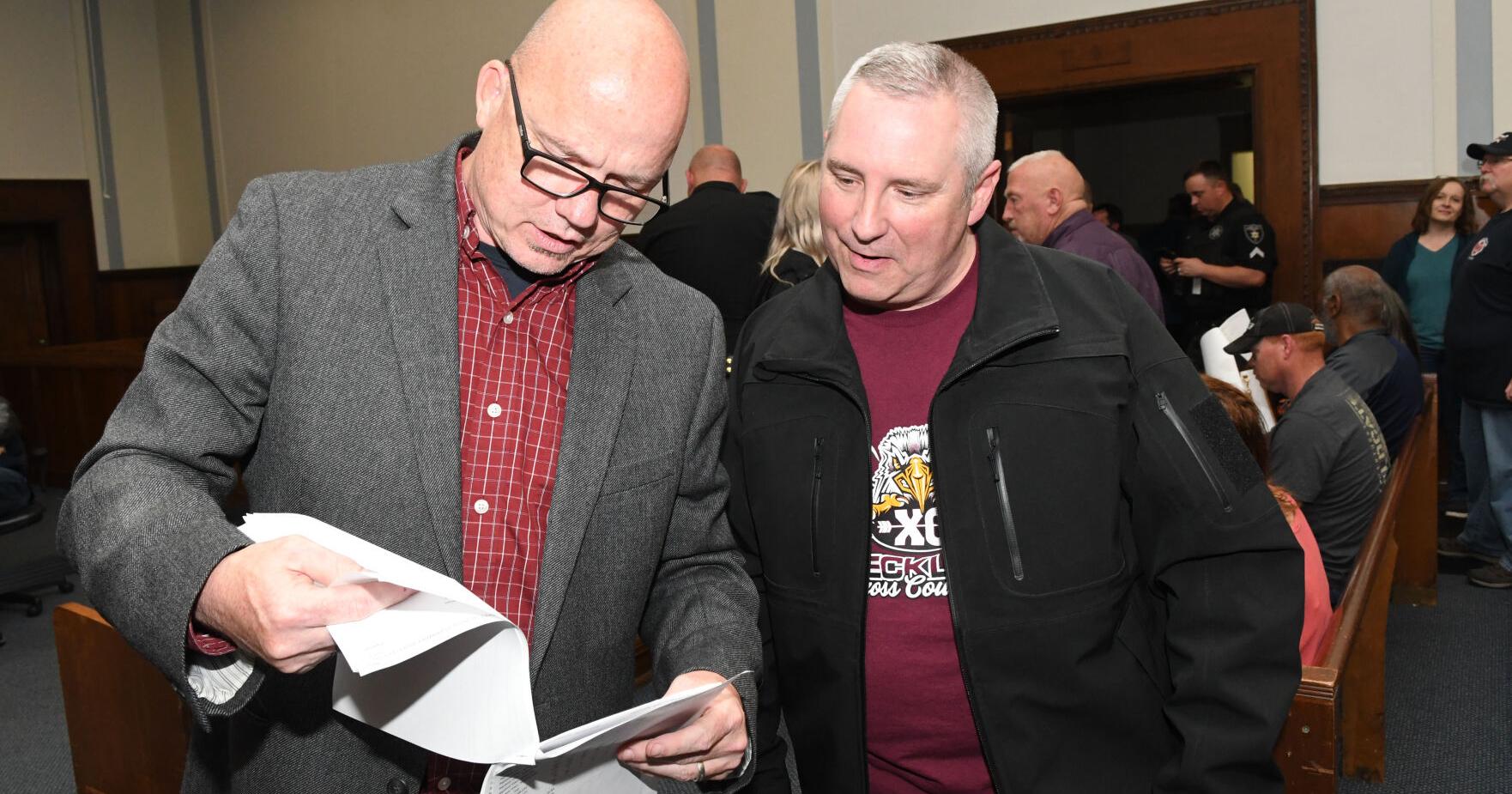 Matthew Epling wins county magistrate race - Vimarsana News