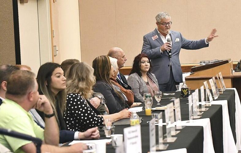 Bates, Roberts among candidates at event