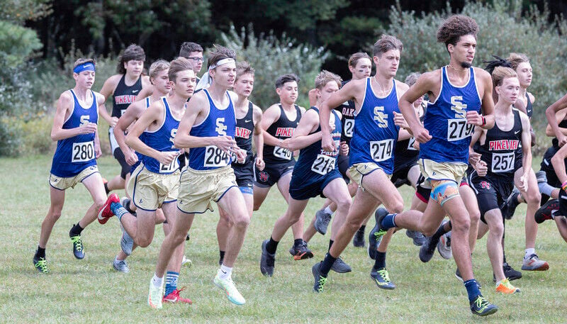 Eagle Valley boys cross-country team wins first region title in program  history