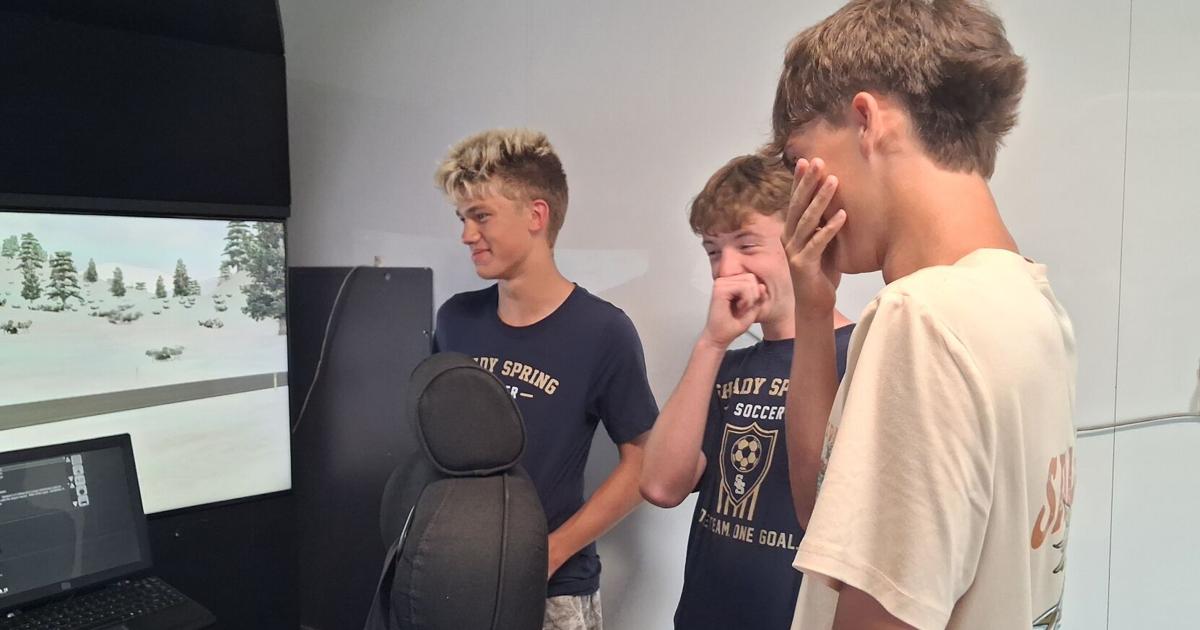 DUI simulator shows Shady Spring High students value of sobriety